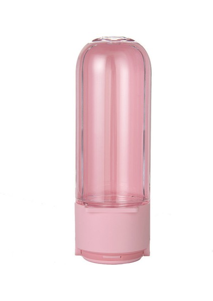 Pembe 420 ml Taşınabilir Pet Köpek Su Şişesi Içme Kaseleri Küçük Büyük Köpekler Için Seyahat Yürüyüş Köpek Besleme Su Sebili Pet Malzemeleri 420 ml (Yurt Dışından)