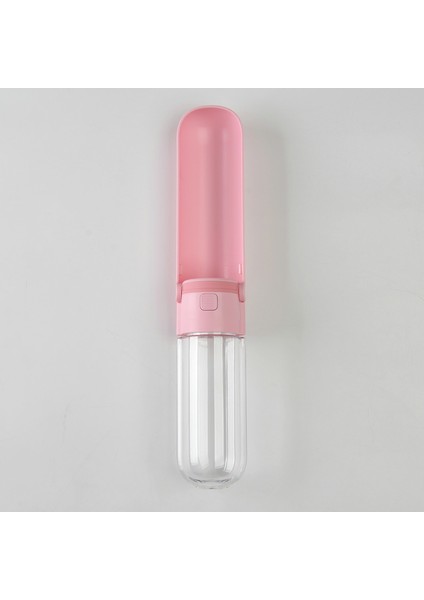 Pembe 420 ml Taşınabilir Pet Köpek Su Şişesi Içme Kaseleri Küçük Büyük Köpekler Için Seyahat Yürüyüş Köpek Besleme Su Sebili Pet Malzemeleri 420 ml (Yurt Dışından) fırsatları