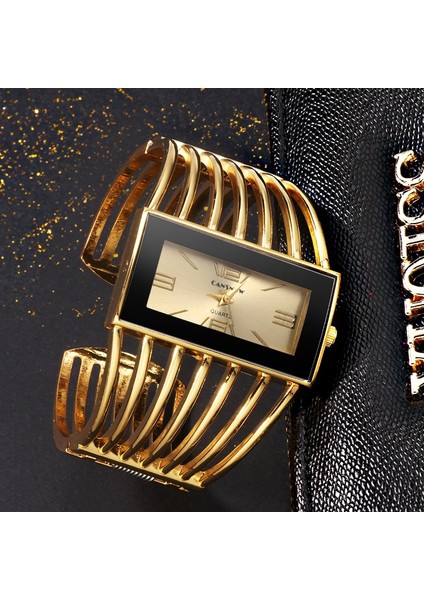 Gümüş Beyaz Bayan Izle Lüks Moda Gül Altın Bileklik Bileklik Izle Kadın Elbise Saat Kadın Bayan Kız Kol Saati Relojes (Yurt Dışından) fırsatları