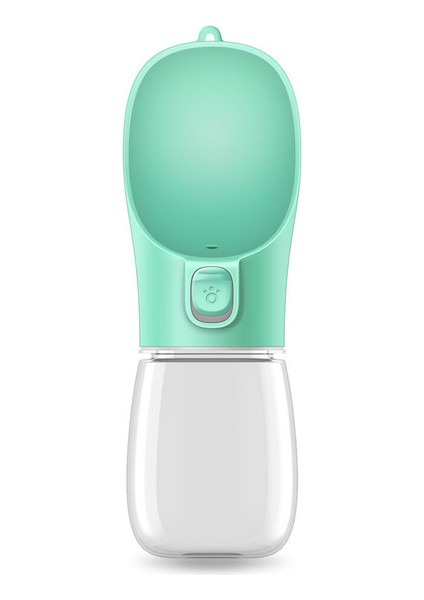 Yeşil 350ML Pet Köpek Su Şişesi Besleyici Kase Taşınabilir Su Gıda Şişesi Evcil Hayvanlar Açık Seyahat Içme Köpek Kaseleri Köpekler Için Su Kasesi (Yurt Dışından)