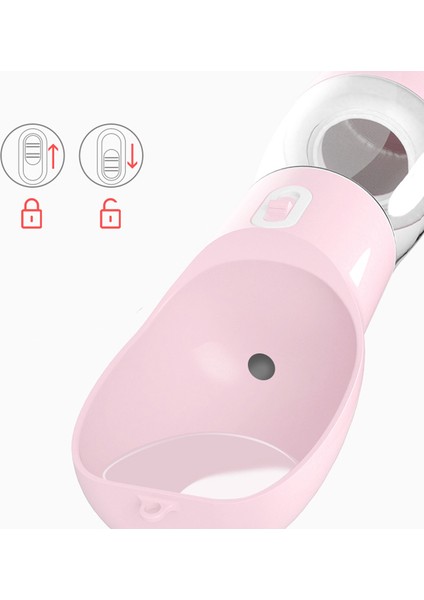 Yeşil 350ML Pet Köpek Su Şişesi Besleyici Kase Taşınabilir Su Gıda Şişesi Evcil Hayvanlar Açık Seyahat Içme Köpek Kaseleri Köpekler Için Su Kasesi (Yurt Dışından) fiyatları