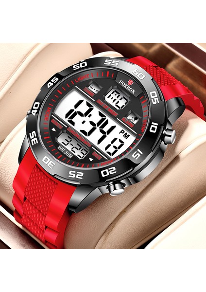 Yeşil Lıge Relogio Masculino Erkek Saatler Büyük Kadran Lüks Ünlü Üst Marka Erkek Moda Gündelik Elbise Izle Askeri Dijital Kol Saati (Yurt Dışından) fiyatları