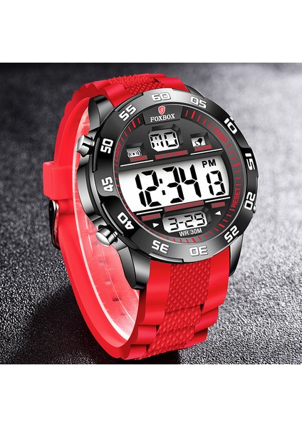 Yeşil Lıge Relogio Masculino Erkek Saatler Büyük Kadran Lüks Ünlü Üst Marka Erkek Moda Gündelik Elbise Izle Askeri Dijital Kol Saati (Yurt Dışından) fırsatları