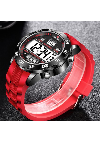 Yeşil Lıge Relogio Masculino Erkek Saatler Büyük Kadran Lüks Ünlü Üst Marka Erkek Moda Gündelik Elbise Izle Askeri Dijital Kol Saati (Yurt Dışından) indirimleri