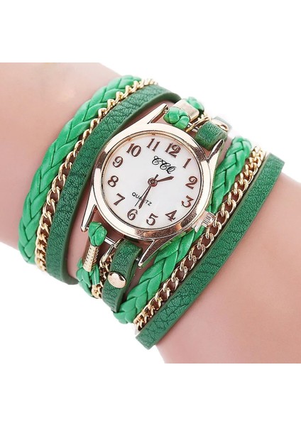 Siyah Üst Marka Lüks Vintage Deri Bilezik Izle Kadın Kız Saatler Saat Kol Saati Retro Elbise Reloj Mujer Montre Femme * L (Yurt Dışından) indirimleri