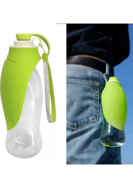 Mavi 580 ml Spor Taşınabilir Pet Köpek Su Şişesi Silikon Seyahat Köpek Kasesi Yavru Kedi Içme Açık Pet Su Sebili (Yurt Dışından) modelleri