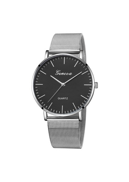 M Cenevre Bayan Klasik Kuvars Paslanmaz Çelik Kol Saati Moda Casual Izle Bayan Erkek Montre Femme Bilezik Saatler 2021 (Yurt Dışından)