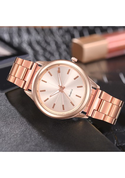 01 Kadın Saatler Yeni Gül Altın Gümüş Bayanlar Bilezik Izle Bayan Kuvars Elbise Kol Saati Feminino Reloj Mujer Kol Saati (Yurt Dışından) modelleri