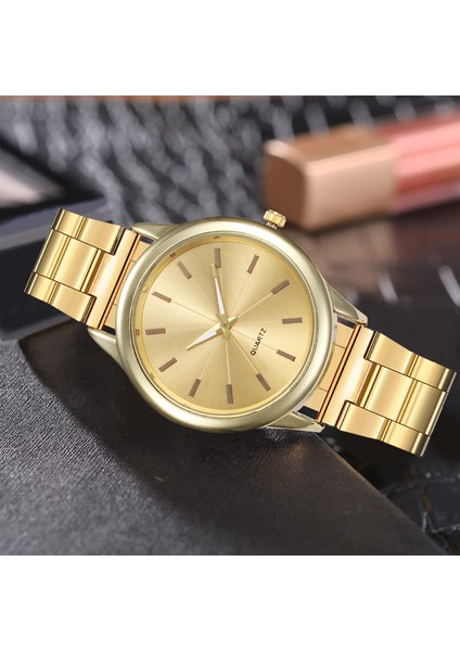01 Kadın Saatler Yeni Gül Altın Gümüş Bayanlar Bilezik Izle Bayan Kuvars Elbise Kol Saati Feminino Reloj Mujer Kol Saati (Yurt Dışından) fırsatları