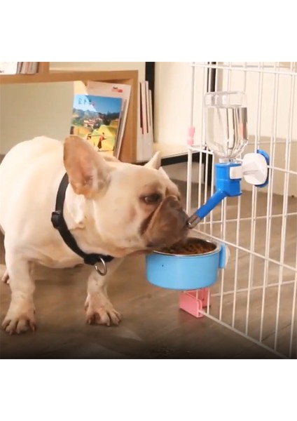 Bir Kahve 1 Adet Pet Köpek Kedi Su Sebili Memesi Asılı Şişe Su Içecek Çeşmesi Kafa Sızdırmaz Besleyici Kase Evcil Hayvan Besleme Cihazı (Yurt Dışından) modelleri