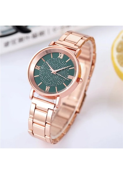 Beyaz 2020 Kadın Saatler Lüks Rhinestones Gül Altın Bayanlar Bilek Saatleri Kadın Bilezik Izle Kadın Saat Relogio Feminino (Yurt Dışından) indirimleri