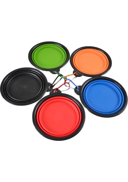 Sarı 350 ml Katlanabilir Köpek Kaseleri Gıda Kabı Taşınabilir Su Kasesi Köpekler Için Katlanır Açık Seyahat Bulaşık Kase Yavru Evcil Hayvan Aksesuarları (Yurt Dışından) modelleri