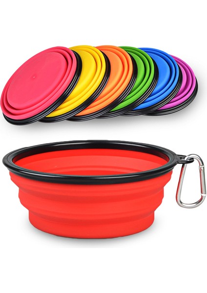 Sarı 350 ml Katlanabilir Köpek Kaseleri Gıda Kabı Taşınabilir Su Kasesi Köpekler Için Katlanır Açık Seyahat Bulaşık Kase Yavru Evcil Hayvan Aksesuarları (Yurt Dışından) fırsatları