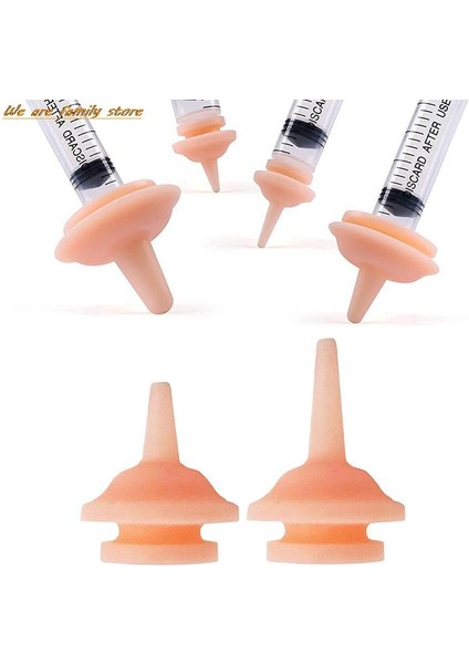 A1 1 Adet Evrensel Pet Besleme Meme Mini Kedi Silikon Besleme Emzik Yenidoğan Yavru Kedi Yavruları Tavşanlar Küçük Hayvanlar Için (Yurt Dışından) fiyatları