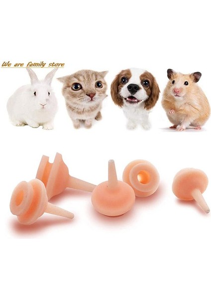 A1 1 Adet Evrensel Pet Besleme Meme Mini Kedi Silikon Besleme Emzik Yenidoğan Yavru Kedi Yavruları Tavşanlar Küçük Hayvanlar Için (Yurt Dışından) fırsatları