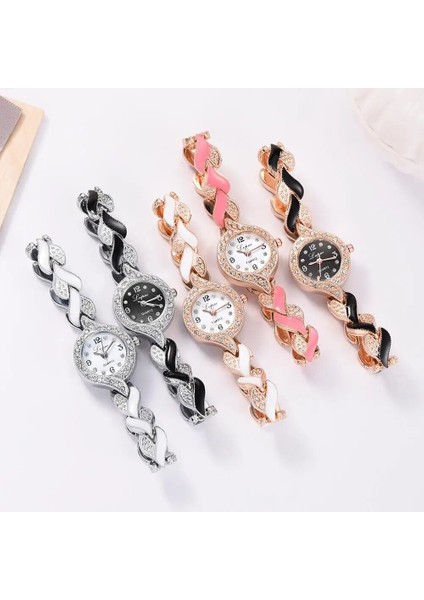 Gümüş Siyah Kadın Lüks Bilezik Saatler 2022 Küçük Kadran Ultra Ince Kordonlu Saat Moda Taklidi Saatler Kadınlar Için Hediye Relojes Para Mujer (Yurt Dışından) indirimleri