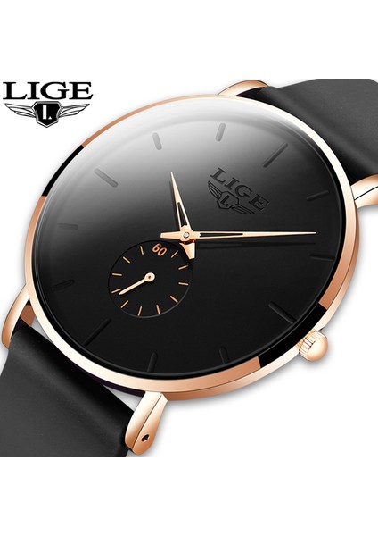 Mavi Siyah Mavi Lıge Yeni Moda Erkek Saatler Top Marka Lüks Spor Su Geçirmez Basit Ultra-Ince Saatler Erkekler Kuvars Saat Relogio Masculino + Kutu (Yurt Dışından) fiyatları