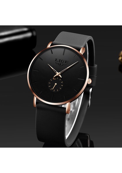 Mavi Siyah Mavi Lıge Yeni Moda Erkek Saatler Top Marka Lüks Spor Su Geçirmez Basit Ultra-Ince Saatler Erkekler Kuvars Saat Relogio Masculino + Kutu (Yurt Dışından) modelleri