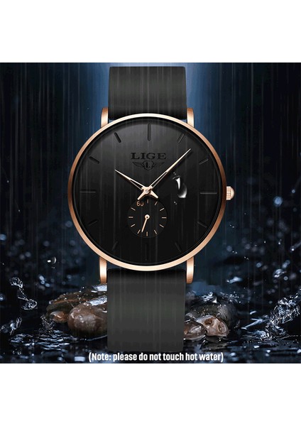 Mavi Siyah Mavi Lıge Yeni Moda Erkek Saatler Top Marka Lüks Spor Su Geçirmez Basit Ultra-Ince Saatler Erkekler Kuvars Saat Relogio Masculino + Kutu (Yurt Dışından) indirimleri