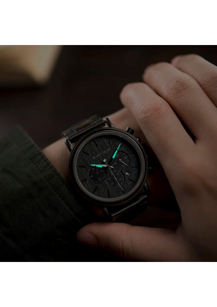 GQ026-1 Bobo Bırd Ahşap Erkek Izle Relogio Masculino Üst Marka Lüks Şık Kronograf Ahşap Hediye Kutusunda Askeri Saatler Saatler (Yurt Dışından) modelleri