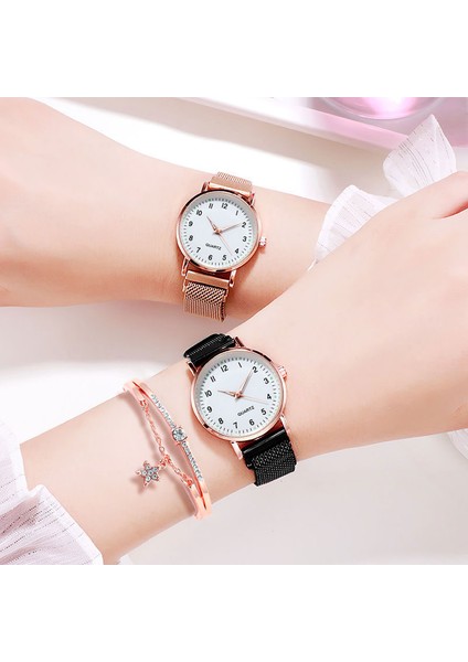 Ml-Gümüş-Bilezik Kadın Izle Lüks Bayanlar Kuvars Saatler Mıknatıs Toka Milanese Band Opsiyonel Bilezik + Saatler Relogio Feminino Hediyelik Saat Için (Yurt Dışından) indirimleri