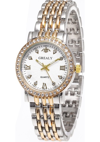 Bw Rosegoldwhite Büyük Yeni Rahat Altın Izle Kadın Saatler Bayanlar Yaratıcı Çelik Kadın Bilezik Saatler Kadın Saat Severler Kol Saati Relogio Feminino (Yurt Dışından) fiyatları