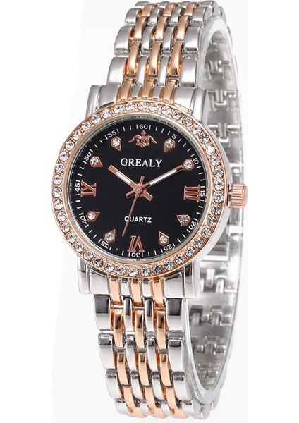 Bw Rosegoldwhite Büyük Yeni Rahat Altın Izle Kadın Saatler Bayanlar Yaratıcı Çelik Kadın Bilezik Saatler Kadın Saat Severler Kol Saati Relogio Feminino (Yurt Dışından) fırsatları