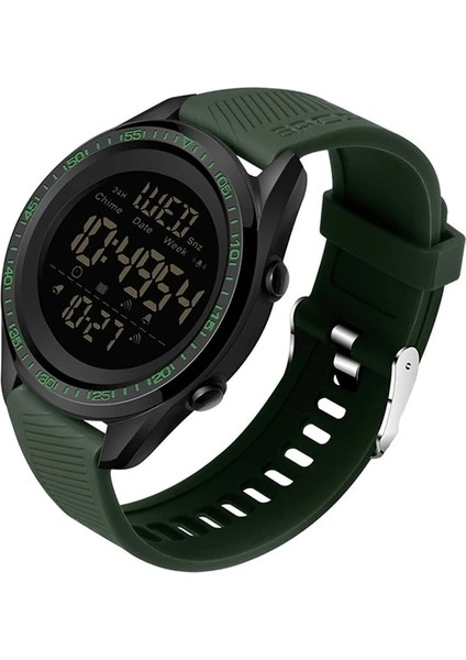 Armygreen Sanda 6013 Açık Spor Erkek Saatler 5bar Su Geçirmez Dijital Saat Erkekler Kol Saati Saat Erkek Chronograph Relogio Masculino (Yurt Dışından)