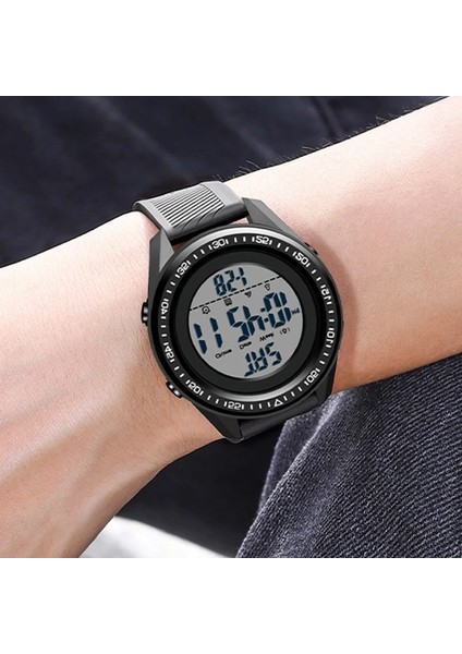 Armygreen Sanda 6013 Açık Spor Erkek Saatler 5bar Su Geçirmez Dijital Saat Erkekler Kol Saati Saat Erkek Chronograph Relogio Masculino (Yurt Dışından)