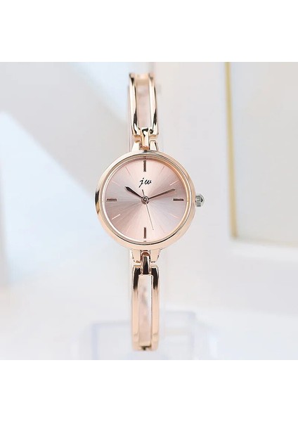 Gümüş Siyah 2 Küçük Kadran Gül Altın Kadın Moda Saatler Lüks Alaşım Kayış Kuvars Bayanlar Bilezik Saat Saat Kız Aksesuarları Dropshipping (Yurt Dışından) fiyatları