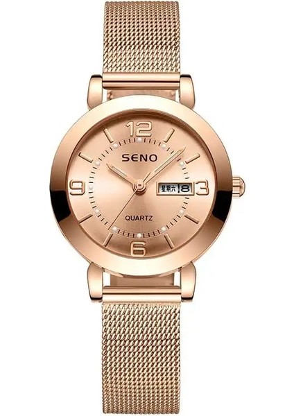 Pembe-2 Moda Izle Altın Izle Kadın Saatler Bayanlar Kadın Bilezik Saatler Kadın Saat Relogio Feminino Montre Femme (Yurt Dışından) fiyatları