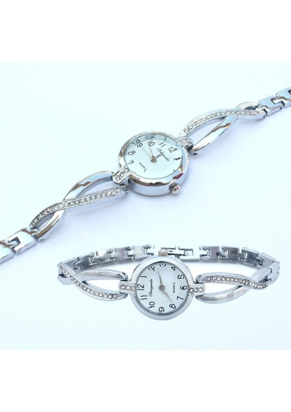 122 Gül Beyaz 2019 Paslanmaz Çelik Kayış Kadın Lüks Fanshion Izle Gül Altın Elbise Elmas Kadın Casual Saat Severlerin Bilezik Izle (Yurt Dışından) fiyatları