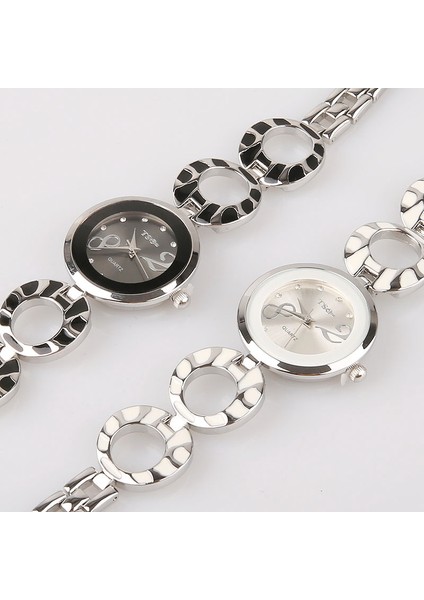 122 Gül Beyaz 2019 Paslanmaz Çelik Kayış Kadın Lüks Fanshion Izle Gül Altın Elbise Elmas Kadın Casual Saat Severlerin Bilezik Izle (Yurt Dışından) indirimleri