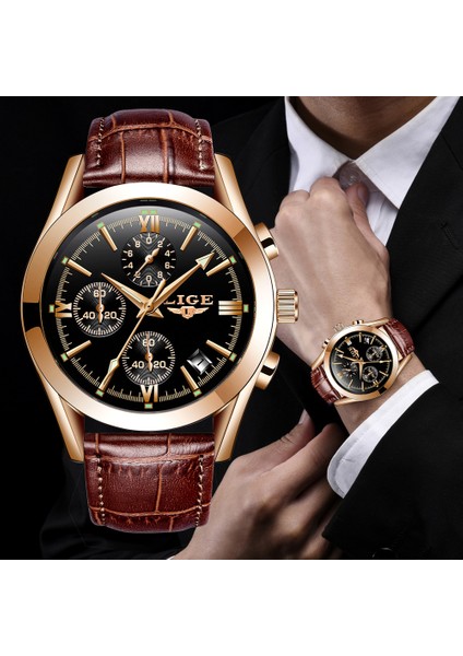 Çelik F Lıge Yeni Moda Erkek Saatler Üst Marka Lüks Askeri Kuvars Izle Premium Deri Su Geçirmez Spor Kronograf Izle Erkekler Için (Yurt Dışından) fiyatları