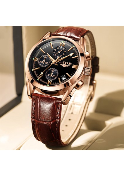 Çelik F Lıge Yeni Moda Erkek Saatler Üst Marka Lüks Askeri Kuvars Izle Premium Deri Su Geçirmez Spor Kronograf Izle Erkekler Için (Yurt Dışından) modelleri