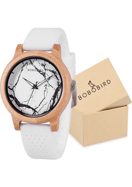 T28-3 43MM Bobo Kuş Moda Ahşap Izle Erkekler Kadınlar Için Deri Kayış Rahat Kuvars Saatler Hediye Kutusu Ambalaj Surport Dropshipping (Yurt Dışından)