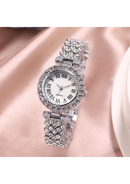 Rose Gold Yeni Stok!!kadın Bilezik Saatler Çelik Kemer Aşk Çelik Kemer Taklidi Kuvars Kol Saati Kadınlar Için Lüks Moda Izle (Yurt Dışından) indirimleri