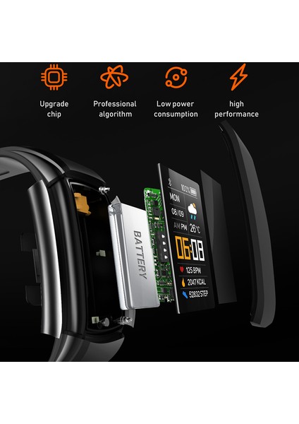 Kayış Ekleyin 5 C5S Dijital Saat Erkek Kadın Spor Saatler Elektronik LED Erkek Kol Saati Erkekler Kadınlar Için Saat Spor Kol Saati Açık Havada Saat (Yurt Dışından) modelleri