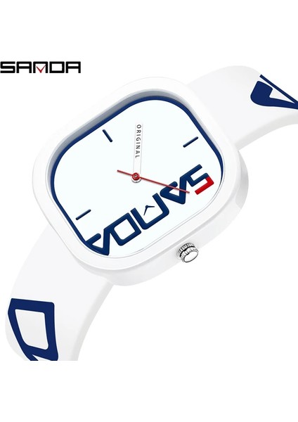 Gri Sanda Üst Marka Kuvars Izle Adam Için Moda Ultra Ince Silikon Kayış Erkek Basit Kuvars Izle Analog Spor Su Geçirmez Saat (Yurt Dışından) fiyatları