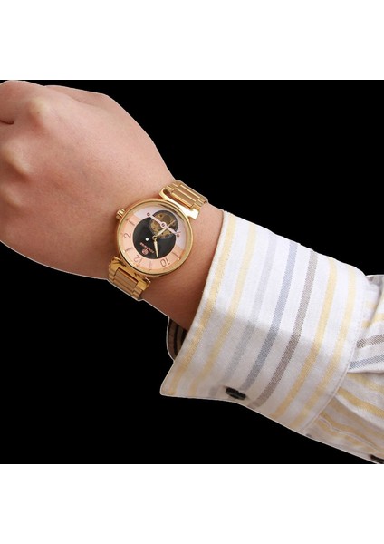 Gümüş Kara Kutu Forsınıng Klasik Moda Erkek Saatler Tourbillion Tasarım Paslanmaz Çelik Otomatik Mekanik Saat Erkekler Lüks Saat (Yurt Dışından) fırsatları