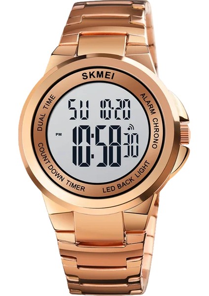 Renk 5 Skmeı Erkek Dijital Saatı 2 Zaman Kronometre Erkekler Spor Izle Moda LED Erkekler Saatler Su Geçirmez Saat Relogio Masculino 1712 (Yurt Dışından)