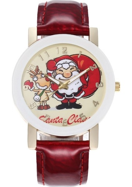B Kadın Izle 2021 Noel Noel Baba Dijital Kemer Izle Erkekler Kadınlar Için Dijital Saat Reloj Mujer שעון לנשים Подарки Для Женщин (Yurt Dışından)