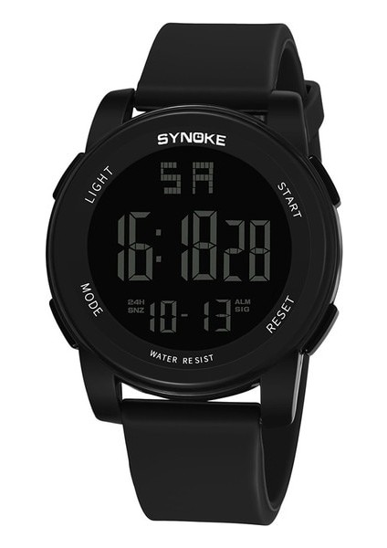 Siyah Moda Erkek LED Su Geçirmez Dijital Kol Saatleri Spor Izle Askeri Izle Erkekler Için Dijital Saatler Mens 2023 (Yurt Dışından)