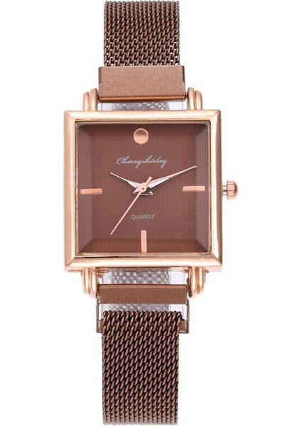 Kahverengi 2020 Lüks Kadın Saatler Şık Elmas Altın Kayış Bayanlar Kol Saati Manyetik Bilezik Izle Kadın Saat Relogio Feminino (Yurt Dışından) fırsatları