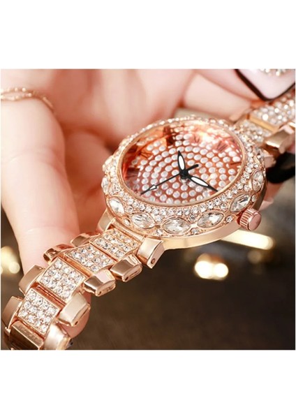 Gümüş Saat Kuvars Kadın Saatler Bayanlar Yıldızlı Gökyüzü Su Geçirmez Çelik Kadın Bilezik Saatler Kadın Saat Relogio Feminino Montre Femme (Yurt Dışından) indirimleri