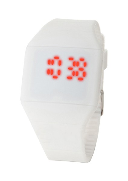 14888BLACK Moda Dokunmatik Ekran Saatler Erkekler LED Dijital Saatler Ultra Ince Moda Spor Saatler Erkekler Dijital Kol Saatleri Plastik (Yurt Dışından)