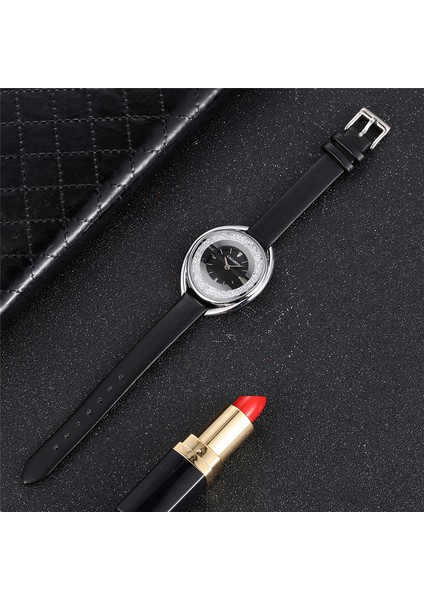 Gümüş Beyaz 1 Cagarny Üst Marka Gümüş Yaratıcı Kadın Saatler Yüksek Kaliteli Kuvars Bayanlar Elmas Bilezik Saat Mujer Reloje Relogio Feminino (Yurt Dışından) fırsatları