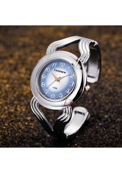 Gümüş Beyaz 2023 Kadın Bilezik Izle Üst Marka Lüks Saatler Kuvars Kol Saati Kadın Gül Altın Saatler Bayanlar Saat Kadın Iş Izle (Yurt Dışından) modelleri