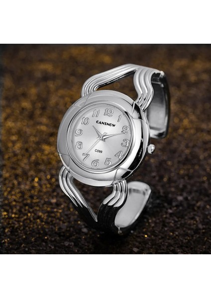 Gümüş Beyaz 2023 Kadın Bilezik Izle Üst Marka Lüks Saatler Kuvars Kol Saati Kadın Gül Altın Saatler Bayanlar Saat Kadın Iş Izle (Yurt Dışından) fırsatları