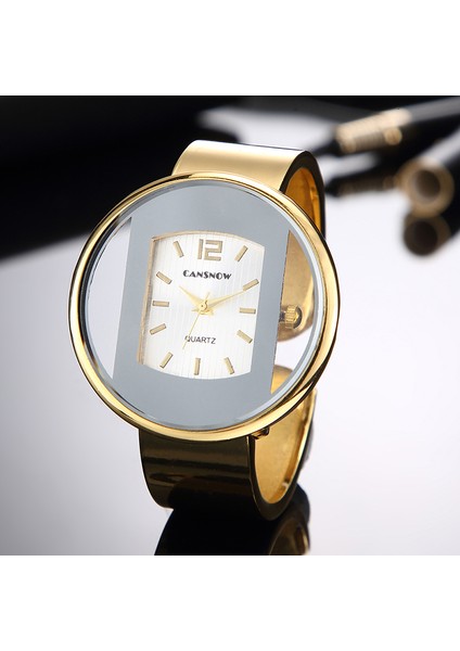 Altın Gri Kadın Izle Kuvars Bilezik Saatler Kadınlar Için Paslanmaz Çelik Izle Kadın Lüks Bayan Bayanlar Casual Saat Reloj Montre Femme (Yurt Dışından) indirimleri